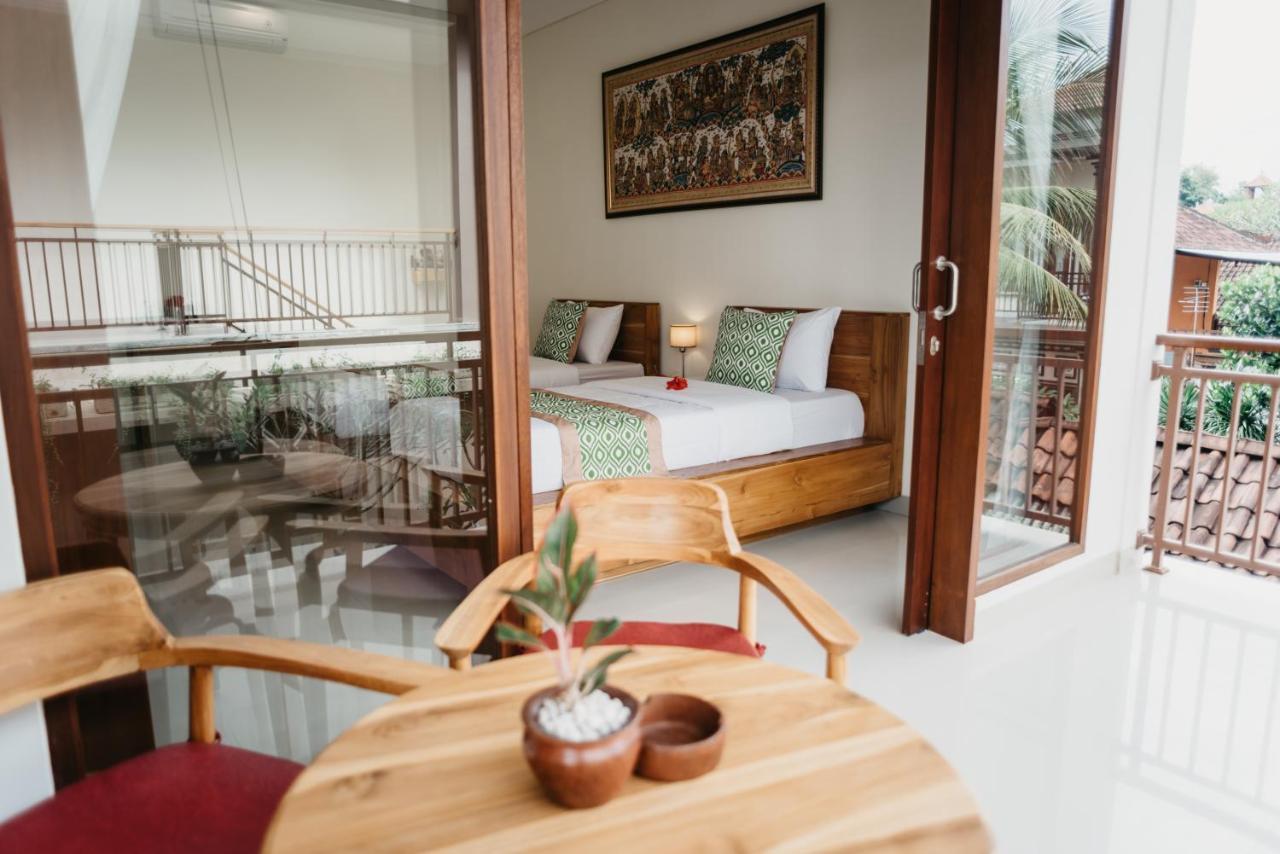 Tu Sandat Homestay Ubud  Ngoại thất bức ảnh