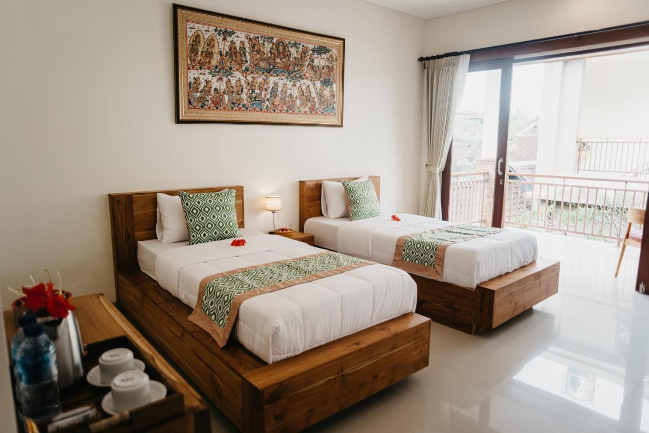 Tu Sandat Homestay Ubud  Ngoại thất bức ảnh