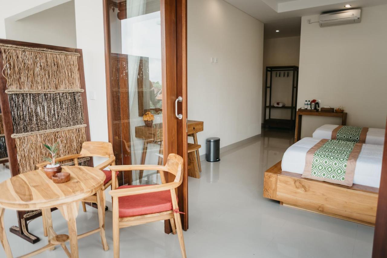 Tu Sandat Homestay Ubud  Ngoại thất bức ảnh