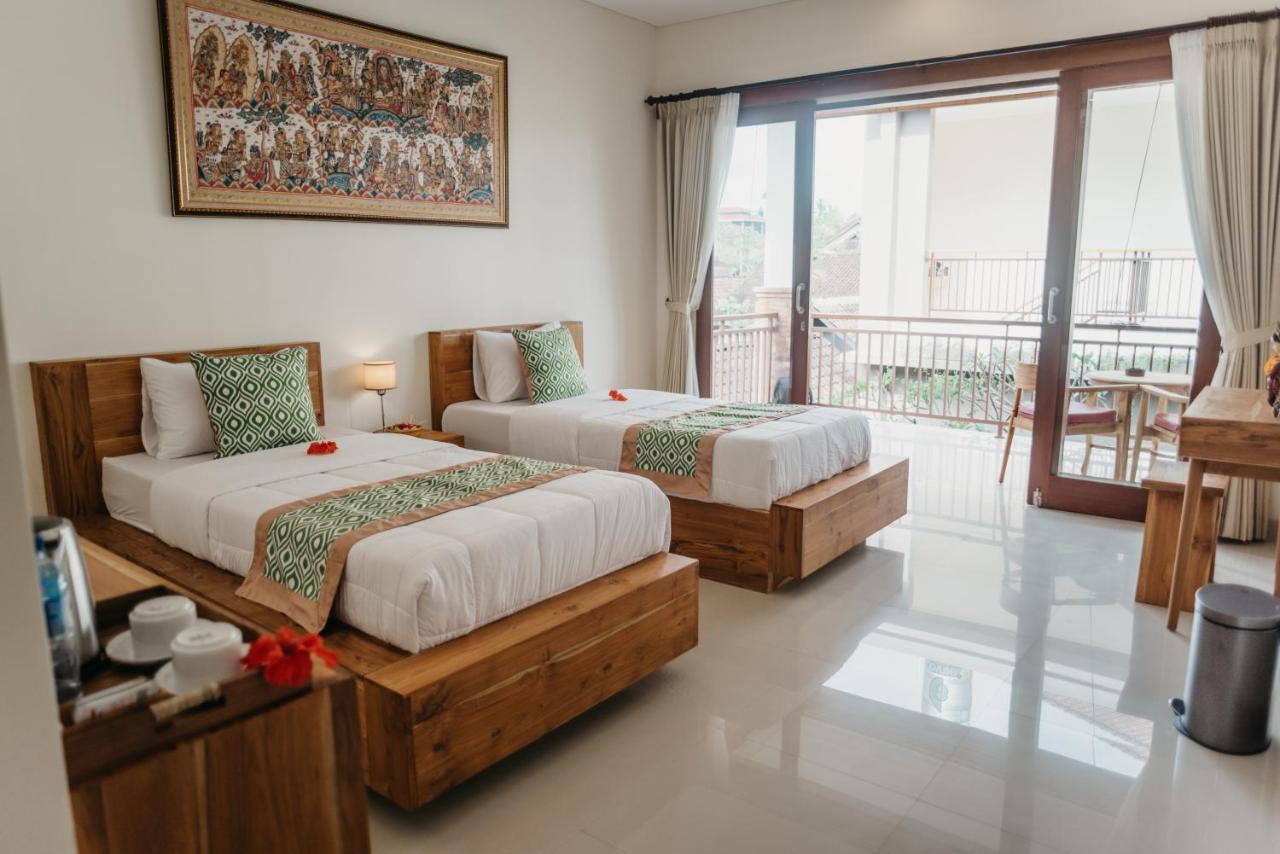 Tu Sandat Homestay Ubud  Ngoại thất bức ảnh