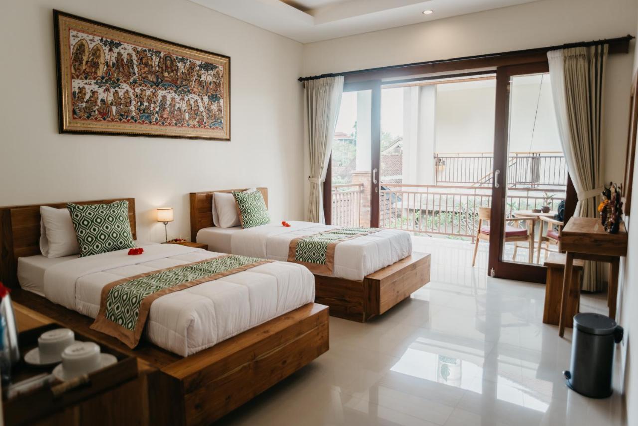 Tu Sandat Homestay Ubud  Ngoại thất bức ảnh
